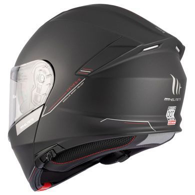 Мотошлем MT Genesis SV A1 Matt Black L