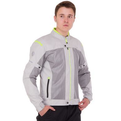 Мотокуртка SCOYCO JK158 Grey-Green M