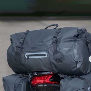 Сумка на хвост Oxford Aqua T-50 Roll Bag Black