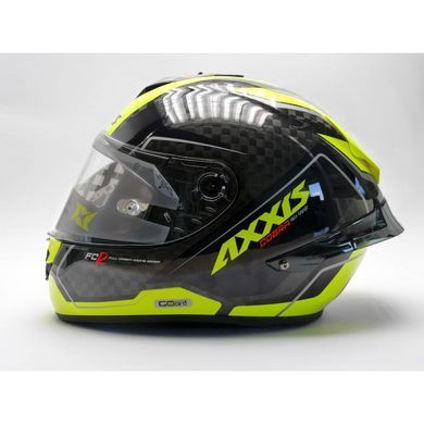 Мотошолом AXXIS Cobra Rage A3 Gloss Yellow L