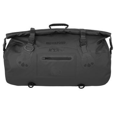 Сумка на хвост Oxford Aqua T-50 Roll Bag Black
