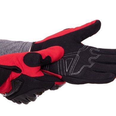 Моторукавички Mad Bike MAD66 Red M