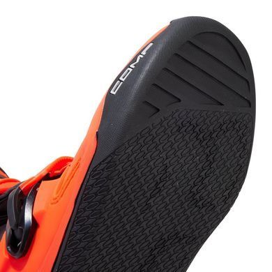 Мотоботы FOX Comp Youth Boot Flo Orange 4