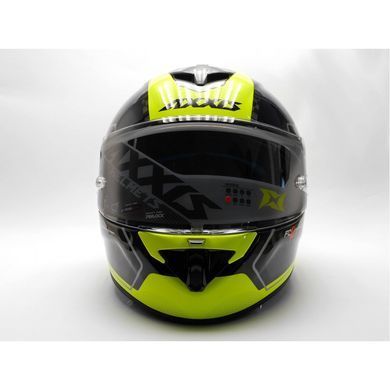 Мотошолом AXXIS Cobra Rage A3 Gloss Yellow L