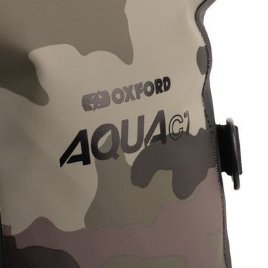 Oxford Aqua C7 Crash Bar Bag - Camouflage