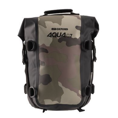 Oxford Aqua C7 Crash Bar Bag - Camouflage