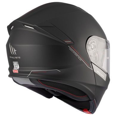 Мотошлем MT Genesis SV A1 Matt Black L