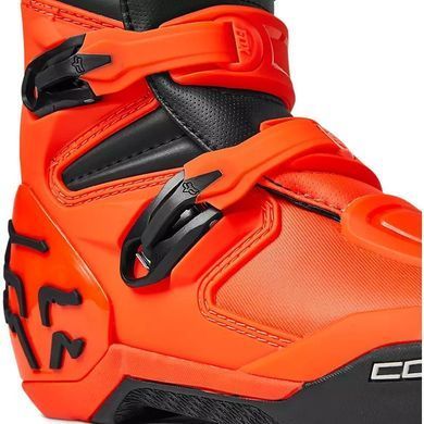 Мотоботы FOX COMP BOOT Flo Orange 11.5