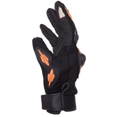 Моторукавички RACING PM-12 Orange M