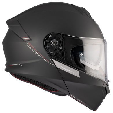 Мотошлем MT Genesis SV A1 Matt Black L