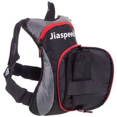 Моторюкзак JIASPEED M-3189 Red з гідратором