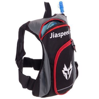 Моторюкзак JIASPEED M-3189 Red з гідратором
