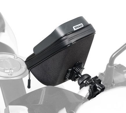 Держатель телефона Shad 6,5 c бардачком