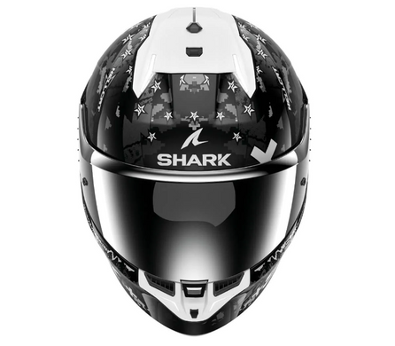 Мотошлем SHARK SKWAL i3 HELLCAT White L