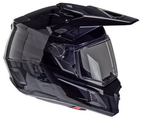 Шолом LEATT 8.5 Adventure Helmet + Goggle Stealth M