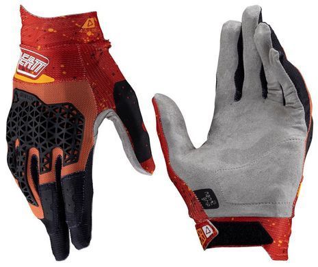 Перчатки LEATT Moto 4.5 Lite Glove Burn Red XL 11
