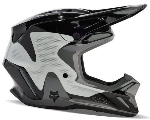 Мотошолом FOX V3 REVISE HELMET Black, L