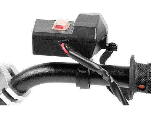 USB ExtremeStyle MUS04 2х2.1А и прикуриватель на руль