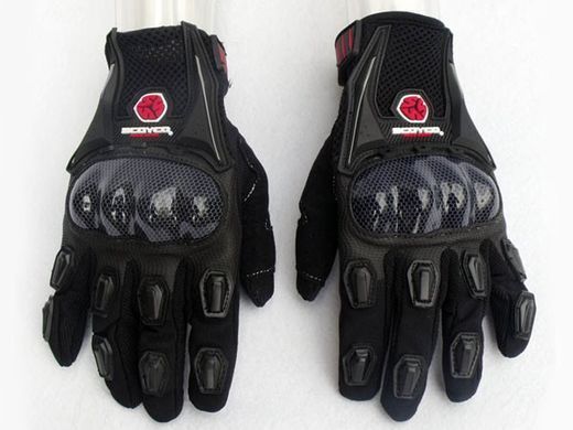 Мотоперчатки Scoyco MC09 Black L