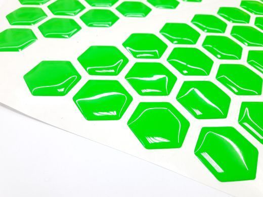 Соти на бак MM fluo green
