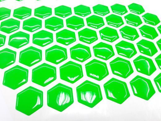 Соти на бак MM fluo green
