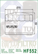 Фільтр масляний Hiflo Filtro HF552