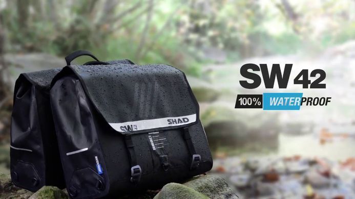Боковые сумки водостойкие Shad SW42 50L