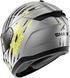 Мотошлем SHARK RIDILL 2 ASSYA silver grey yellow S