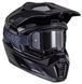 Шолом LEATT 8.5 Adventure Helmet + Goggle Stealth M