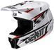 Мотошолом LEATT Moto 3.5 Helmet + Goggle White XS