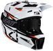 Мотошолом LEATT Moto 3.5 Helmet + Goggle White XS