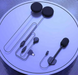 Навушники-мікрофон T-Max, T-Com Sony Hires D7 Micro USB