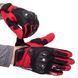 Моторукавички Mad Bike MAD66 Red M