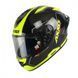 Мотошолом AXXIS Cobra Rage A3 Gloss Yellow L