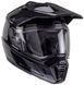 Шолом LEATT 8.5 Adventure Helmet + Goggle Stealth M