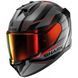 Мотошолом SHARK D-SKWAL 3 SIZLER Black Grey Red M