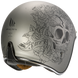 Мотошлем MT LE MANS 2 SV Skull Roses Matt Grey L