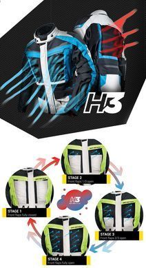 Мотокуртка Shima Horizon Blue S