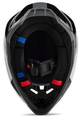 Мотошолом FOX V3 REVISE HELMET Black, M