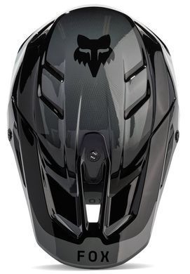 Мотошолом FOX V3 REVISE HELMET Black, M