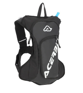 Моторюкзак ACERBIS ACQUA LOGO 5L Black White із гідратором