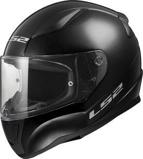 Мотошлем LS2 FF353 Rapid 2 Solid Gloss Black XXXL