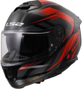 Мотошлем LS2 FF808 Stream 2 Fury Red ECE2206 XS