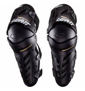 Мотонаколенники Leatt Dual Axis Black S-M