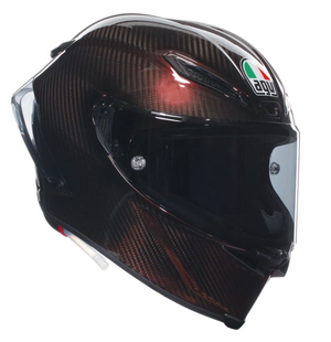 Мотошлем AGV PISTA GP RR ECE2206 red carbon L