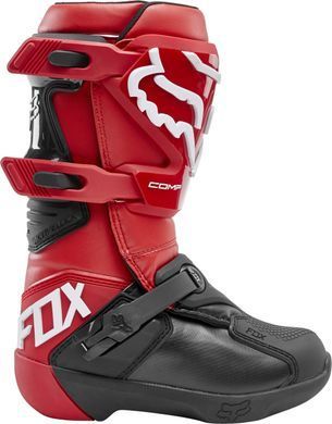 Моточеревики FOX Comp Boot Flame Red 10