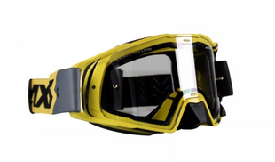 Маска кроссовая AXXIS MX-EVO STRAP A13 YELLOW