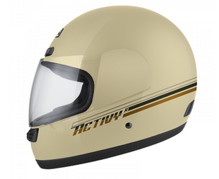 Мотошолом NZI ACTIVY 3 BIBAND Cream Gold