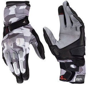 Перчатки LEATT 7.5 HydraDri Adventure Glove Steel M (9)