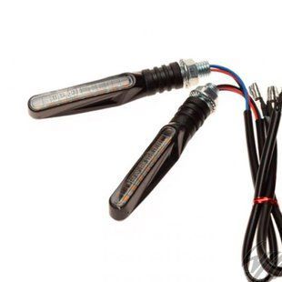 Повороты динамические черные WM LED AM1469
